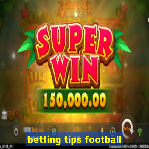 betting tips football